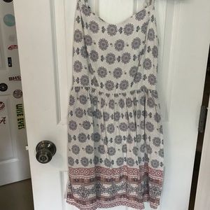 Patterned sundress